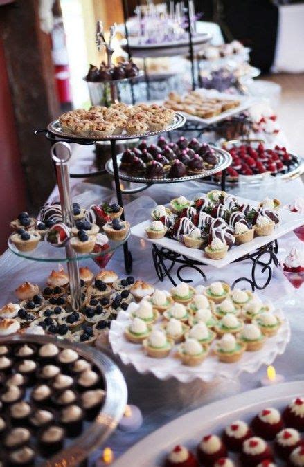 68 super ideas for wedding food catering sweet tables wedding dessert table dessert display