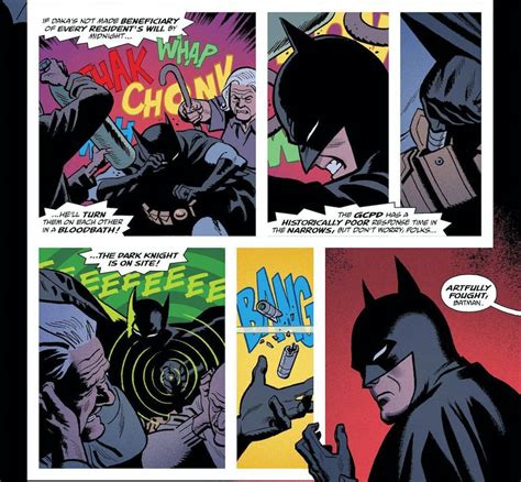 Batman Comic Strip By Capone87um On Deviantart