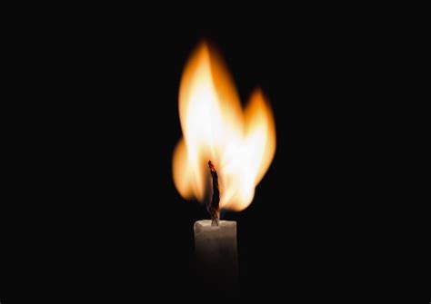 Premium Photo Photography Of Candle Lit Burning Flame Of Candle