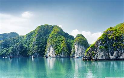 Ha Bay Vietnam Background Desktop Wallpapers 4k