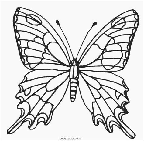 The butterfly coloring pages add spark to the kids' imagination and greatly enhance their creative. Printable Butterfly Coloring Pages For Kids | Cool2bKids ...