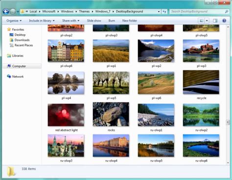 Windows 7 Wallpapers Theme Pack Windows Download