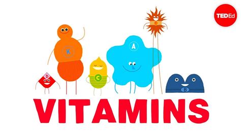 The question is do vitamin supplements work? How do vitamins work? - Ginnie Trinh Nguyen - YouTube