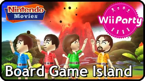 Mario kart 8, splatoon, and the legend of zelda: Wii Party: Board Game Island (4 players) - YouTube