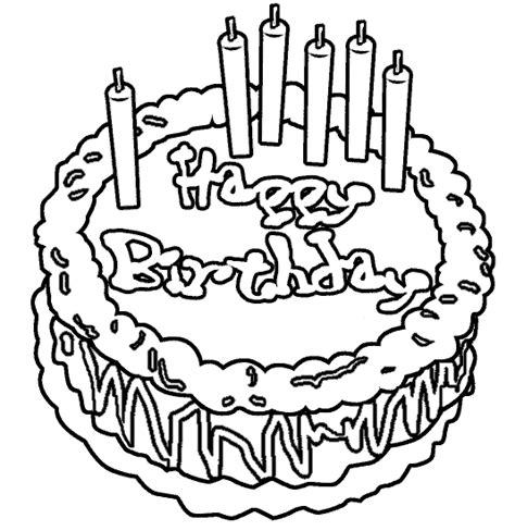 Learn colors with happy birthday cake drawing and bday cake coloring pages for kids, toddlers, children. Colour Drawing Free HD Wallpapers: Happy Birthday Cake For ...