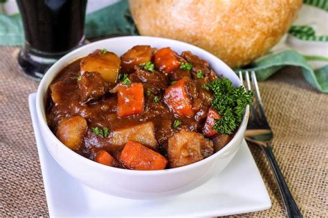Irish Guinness Beef Stew Just A Pinch Recipes