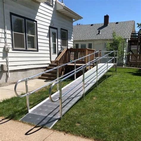 Modular Wheelchair Ramps Is Your Home Ramp Ready