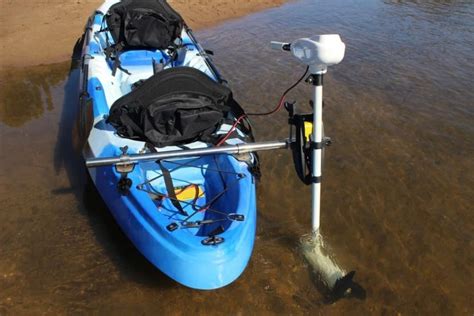 Can You Put A Engine On A Kayak Kayaksboats