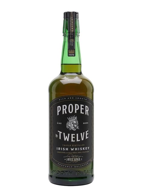 Proper No Twelve Blended Irish Whiskey £0 Compare Prices