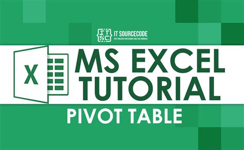 Free Tutorial Pivot Table Excel Bios Pics