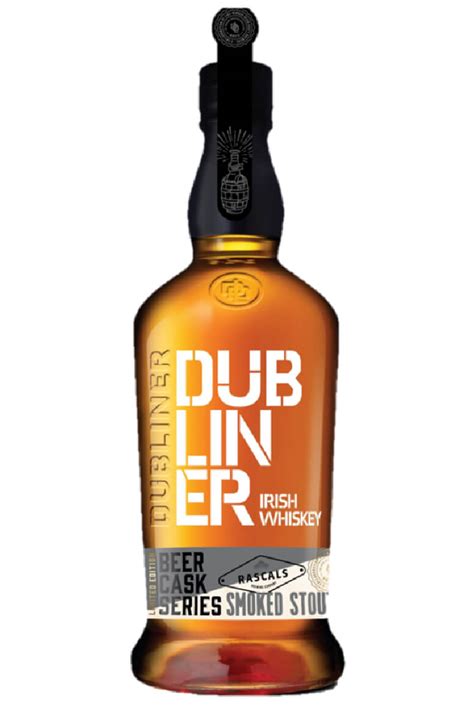 Dubliner Whiskey Smoked Stout Beer Cask Edition