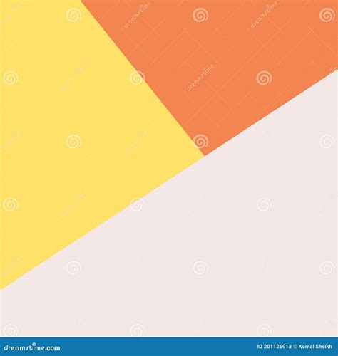 Abstract Background Simple Wall Corner Creative Art Illustration Mockup