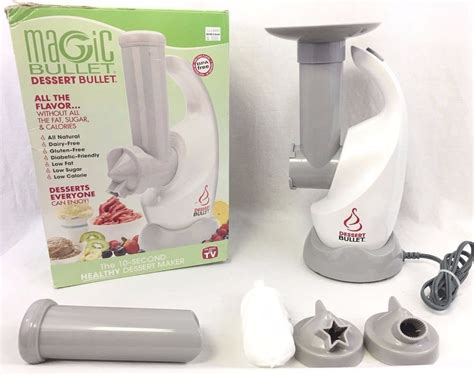 Find many great new & used options and get the best deals for magic bullet dessert at the best online prices at ebay! Magic Bullet Dessert Bullet Blender Non Toxic Plastic Easy Quick Healthy Fun #MagicBullet # ...