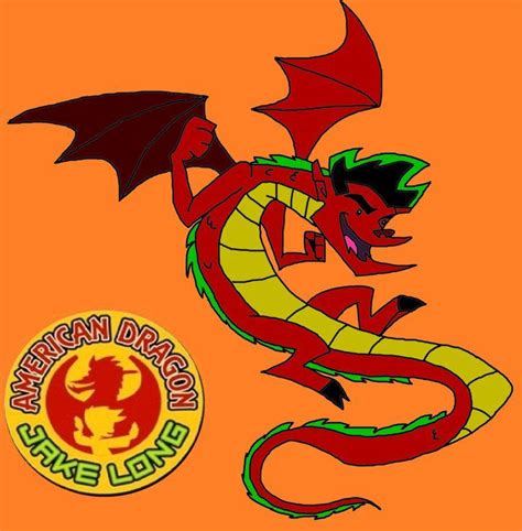 American Dragon Jake Long Wallpapers Wallpaper Cave