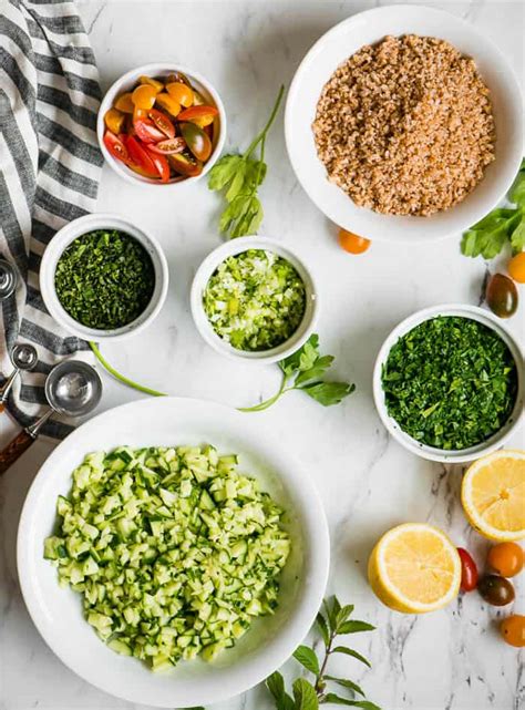 Healthy And Delicious Tabouli Salad Recipe The Recipe Critic