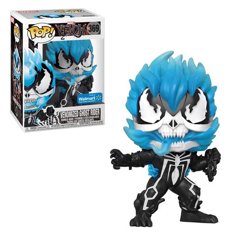 🥇 Figura Funko Pop Venomized Ghost Rider Blue Funkopop10