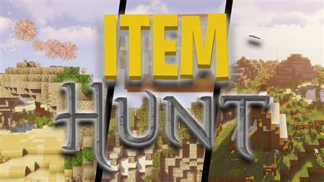 Item Hunt Minecraft Map