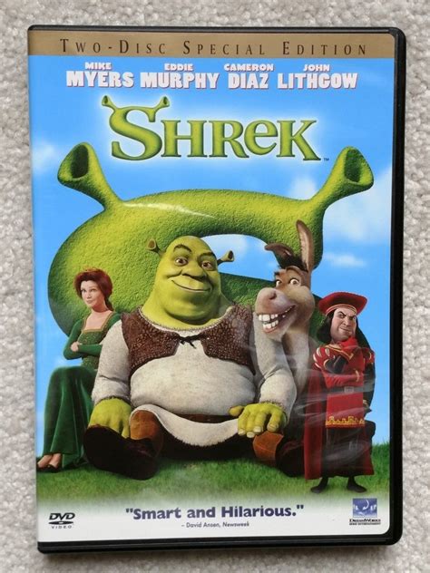 Shrek Dvd 2001 2 Disc Set Special And 13 Similar Items