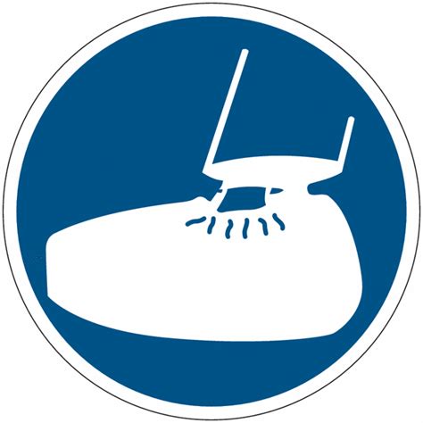 This guide will make it all clear. Autocollant ToughWash® avec pictogramme "Port obligatoire ...