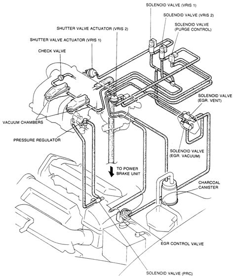 2007 Ford F150 Vacuum Line Diagram