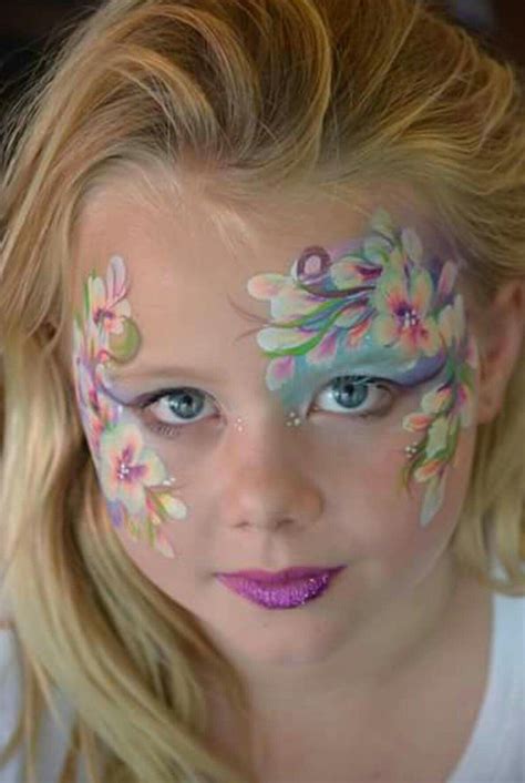 Pin By Lesley Bowles On Mask Painting Face Painting Flowers Face