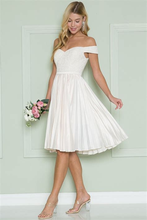 Little White Dress Bridal Shower Dress Bachelorette Party Etsy
