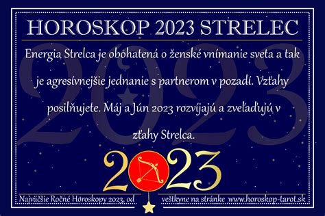Horoskop 2023 Strelec Láska And Vzťahy 2023