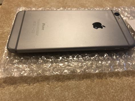 Apple Iphone 6 Plus Unlocked Gray 64gb A1524 Lros05419 Swappa