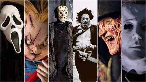 Every generation needs an iconic horror villain. Ranking Horror's Top Slasher Villains