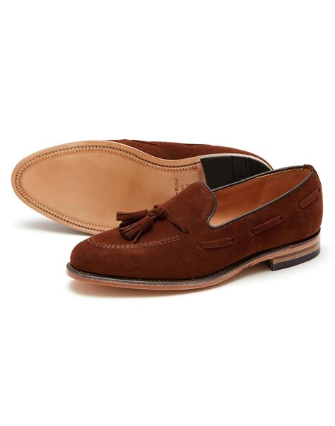 Lincoln Loafer Brown Suede