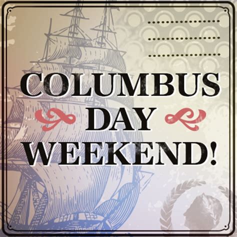 Columbus Day Weekend 2023 Imagegallery