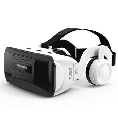 vr glasses 3d game glasses head mounted hifi headset eyewear virtual reality portable
