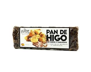 Pan De Higo Con Nueces Y Chocolate Dejuan