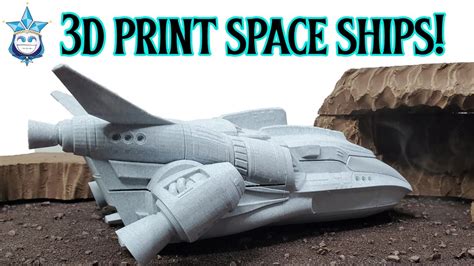 2nd Dynasty Review 3d Printable Space Ships Youtube