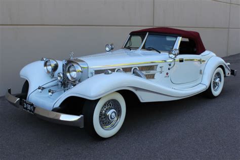 Seller of Classic Cars - 1934 Replica/Kit Makes 1934 Mercedes 500K