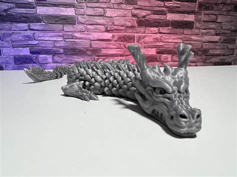 Articulated Dragon Stl For Download