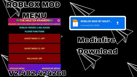 Roblox Mod Menu Apk Mod Menu V2482424268 Latest Version For Android