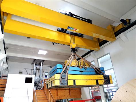 Double Girder Overhead Crane Features Jinrui Machinery