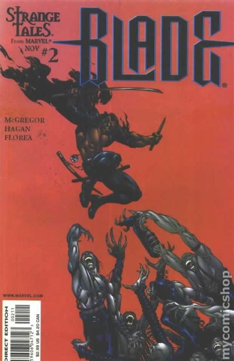 Blade 1998 1st Series Marvel Comic Books