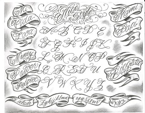 Just Pinning For The Font Chicano Tattoos Lettering Graffiti