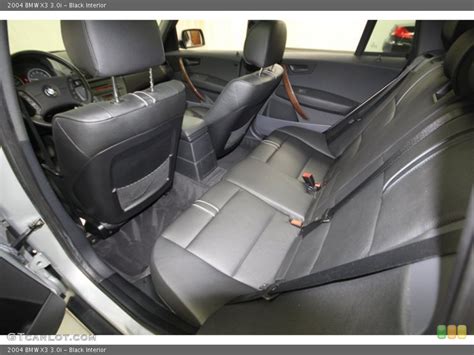 A forum community dedicated to bmw owners and enthusiasts. Black Interior Rear Seat for the 2004 BMW X3 3.0i #77413996 | GTCarLot.com