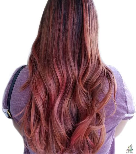 These Rosegold Hair Ideas Will Make You Want To Dye Your Hair The