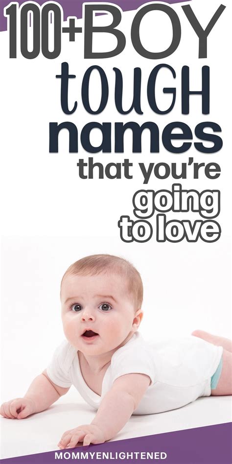 100 Badass Tough Boy Names Includes Origins And Meanings Cool Baby