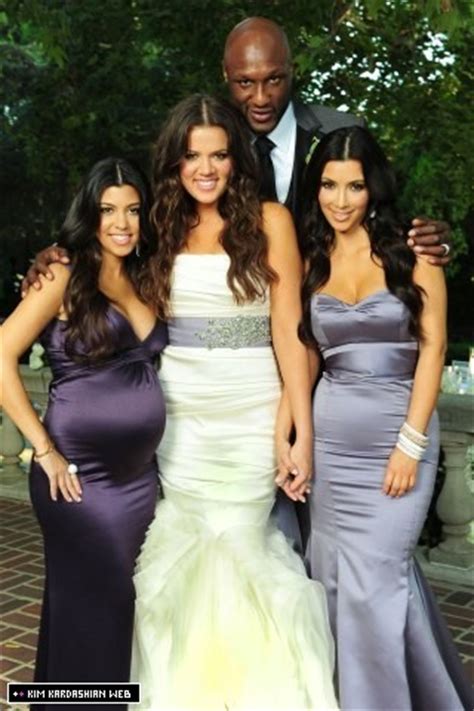 Khloe Lamar S Wedding Photos The Kardashians Photo Fanpop