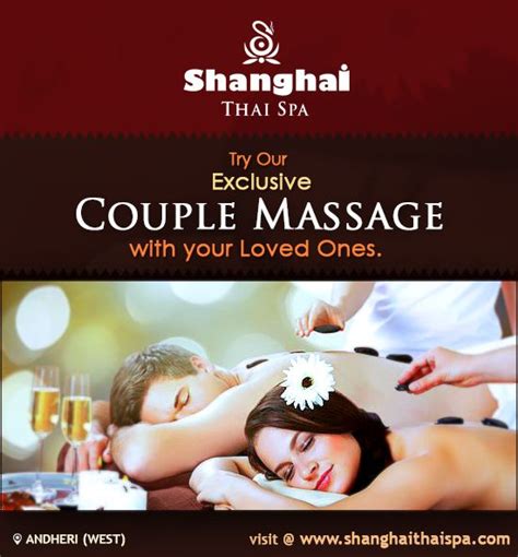 Surprise Your Partner With The T Of Couple Massage At Shanghai Thai