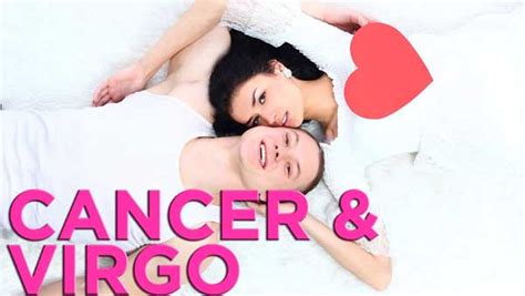 Cancer And Virgo Compatibility In Sex Love And Friendship
