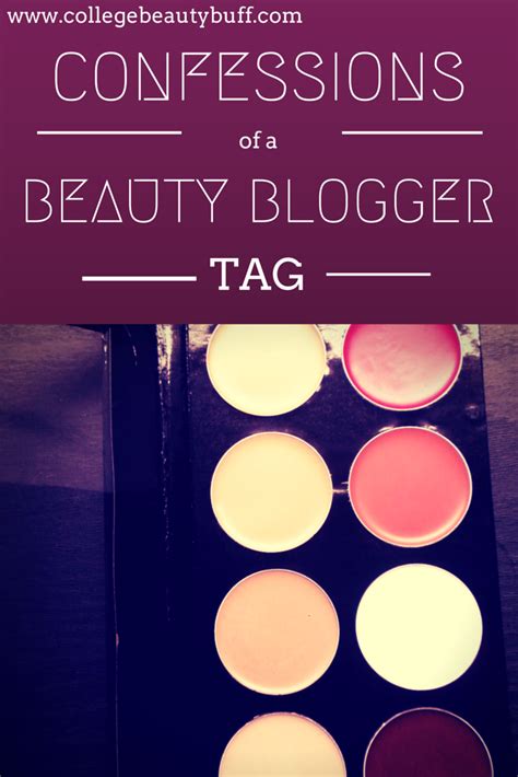 Sammi The Beauty Buff Confessions Of A Beauty Blogger Tag