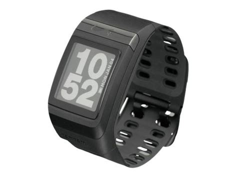Nike Sportwatch Gps Powered By Tomtom Black Monitor Watches