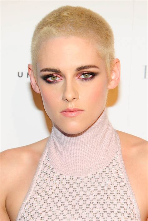 Women With Shaved Heads Female Celebs With Buzzcuts
