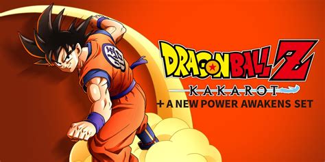 Relive the story of goku in dragon ball z: DRAGON BALL Z : KAKAROT + A NEW POWER AWAKENS SET | Nintendo Switch | Spiele | Nintendo